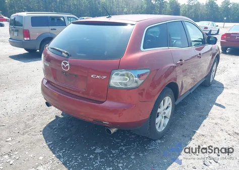 2008 Mazda Cx-7 Touring из США, поврежденный, VIN JM3ER293480179800